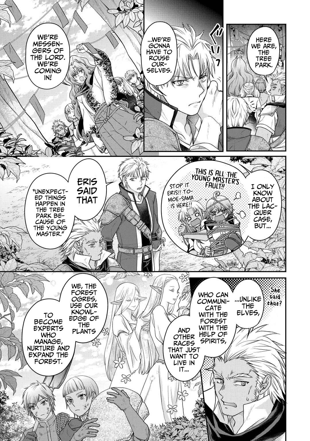 Tsukimichi: Moonlit Fantasy, Chapter 75 image 08